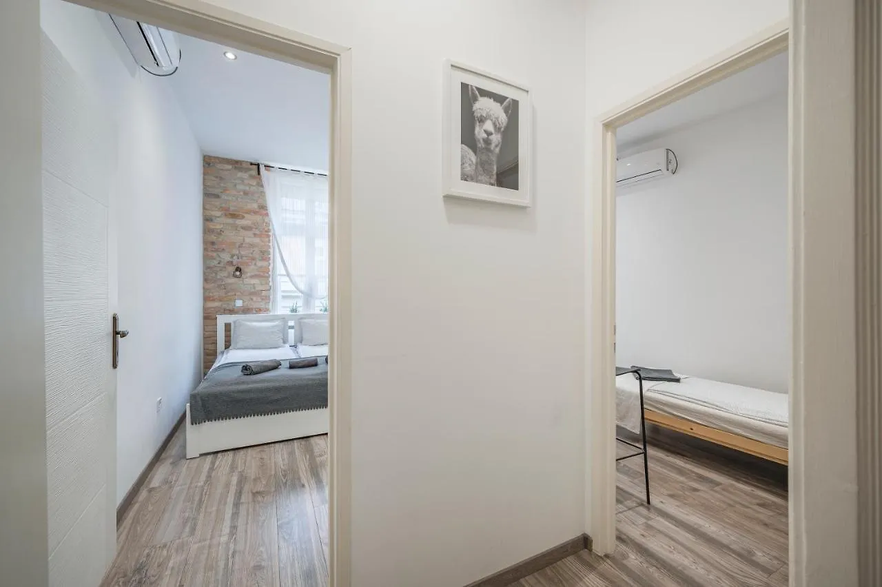 Design Apartment W Ac On Ring Road By Newave Apartments Budapest