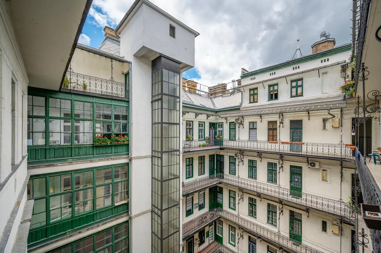 Design Apartment W Ac On Ring Road By Newave Apartments Budapest Hungría